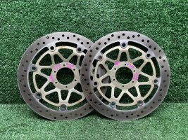 Тормозные диски передние Honda CBR 1100 XX SC35 03