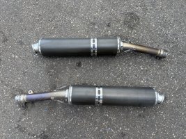 Прямотоки Yamamoto  Honda CBR 1100 XX SC35 97