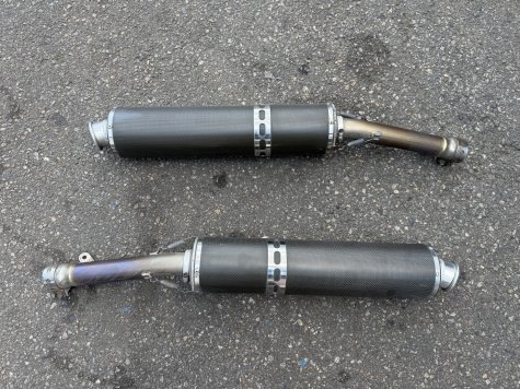 Прямотоки Yamamoto  Honda CBR 1100 XX SC35 97-0