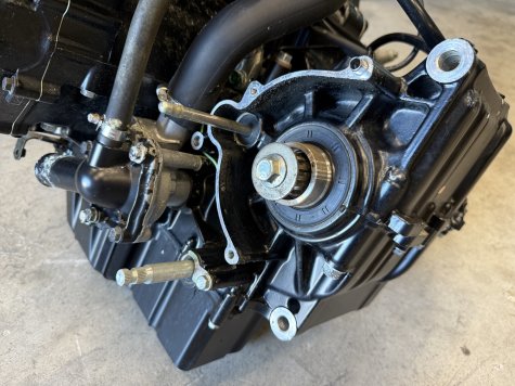 Двигатель мотор Honda CBR 1100 XX SC35 97-2