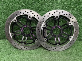Тормозные диски передние Honda CBR 1100 XX SC35 97