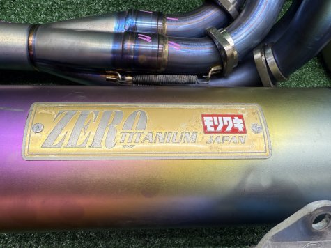 Выхлоп прямоток MORIWAKI Honda CBR 1100 XX SC35 97-3