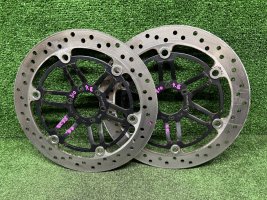 Тормозные диски передние Honda CBR 1100 XX SC35 97
