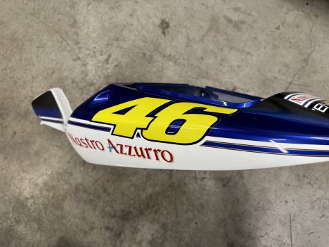 Пластик хвост Honda CBR 600 F4i PC35-3