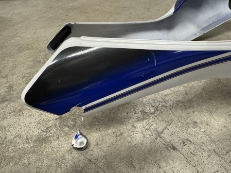 Пластик хвост Honda CBR 600 F4i PC35-4