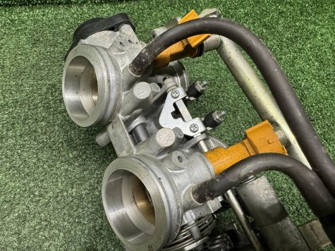 Дроссель в сборе Honda CBR 600 RR PC37 05-06-3