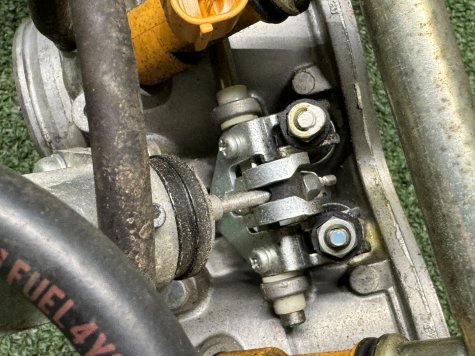 Дроссель в сборе Honda CBR 600 RR PC37 05-06-4
