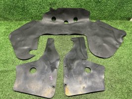 Пыльники двигателя корпуса Honda CBR 600 RR PC37 05-06