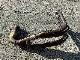 Выхлоп коллектор Honda CBR 600 RR PC37 05-06