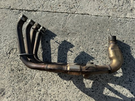 Выхлоп коллектор Honda CBR 600 RR PC37 05-06-3