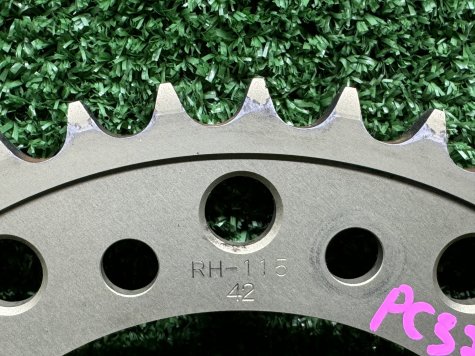 Звезда ведомая 520-42 Honda CBR 600 RR PC37 05-06-1