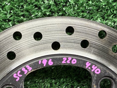 Тормозной диск задний Honda CBR 900 919 SC33 92-99-1