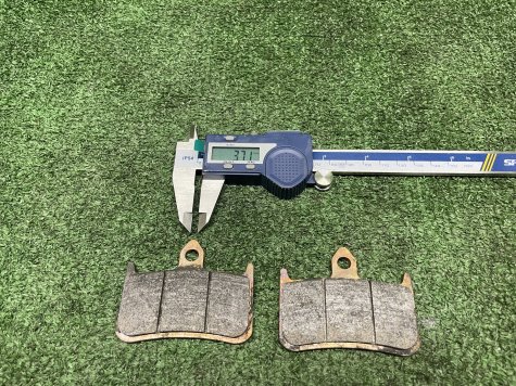 Колодки передние Honda CBR 919 SC33 96-97-2