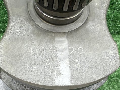Коленвал Honda CBR 900 919 SC33 96-99-5