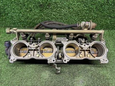 Дроссель инжектор в сборе Honda CBR 929 SC44 -2