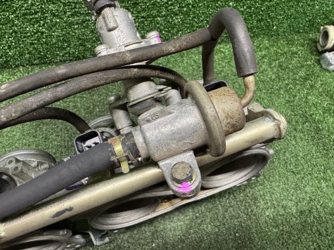 Дроссель инжектор в сборе Honda CBR 929 SC44 -4