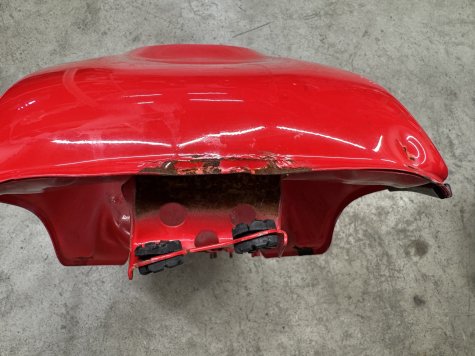 Бак Honda CBR 929 SC44 -5