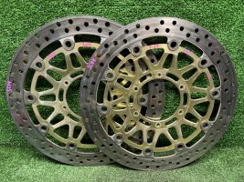 Тормозные диски передние Honda CBR 929 SC44 