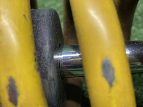 Амортизатор 290 мм Honda CBR 929 SC44 -1