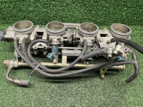 Дроссель инжектор Honda CBR 954 SC50-4