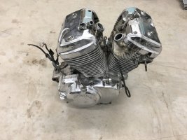 Двигатель Steed 400 NC26 NC25E