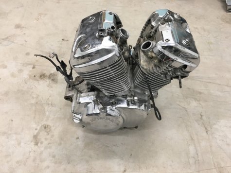 Двигатель Steed 400 NC26 NC25E-0