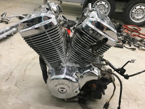 Двигатель Steed 400 NC26 NC25E-2
