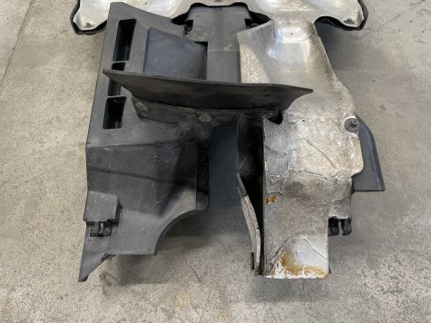 Пластик подрамника Honda VFR 800 RC46 02-2