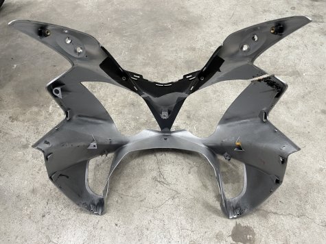 Пластик обтекатель морда Honda VFR 800 RC46 02-4