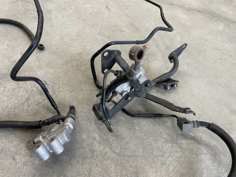 Тормозные трубки шланги Honda VFR 800 RC46 02-4