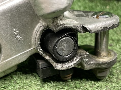 Машинка тормозная передняя Honda VTZ 250 MC15-3