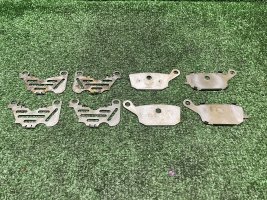 Пластины тормозных колодок Honda CBR 600 RR PC37 06