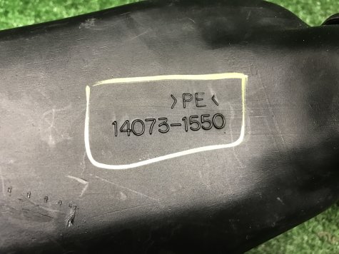 Воздуховод правый Kawasaki ZZR 400 400-2-2
