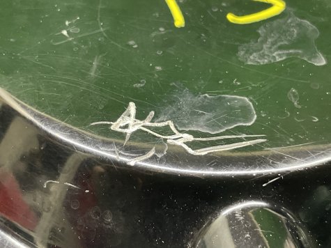 Крышка сцепления Kawasaki ZX4 ZX-4 F3-1