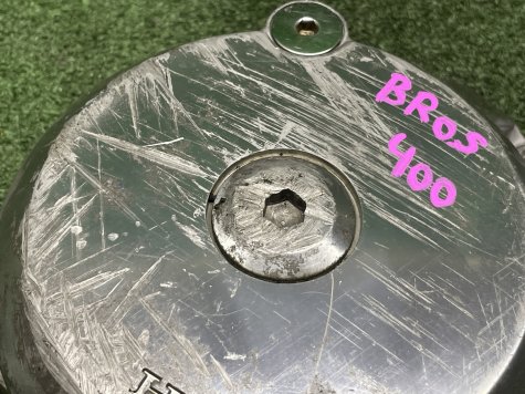 Крышка генератора Honda NT 400 Bros NC25-1