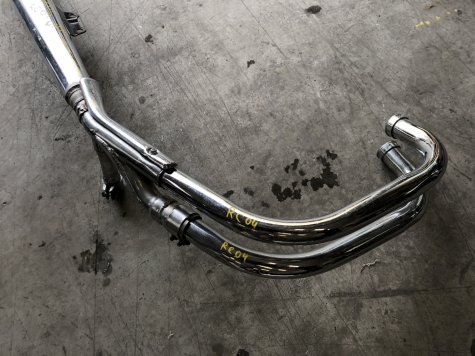 Глушитель правый Honda CB750F RC04-2