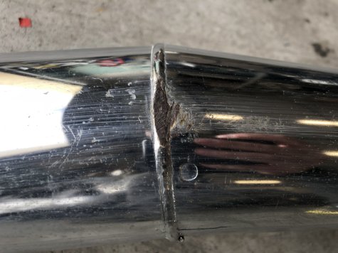 Глушитель правый Honda CB750F RC04-3