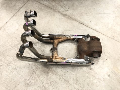 Выпускной коллектор Kawasaki ZL 750 900 1000 Eliminator-0