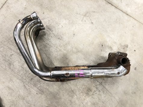 Выпускной коллектор Kawasaki ZL 750 900 1000 Eliminator-1