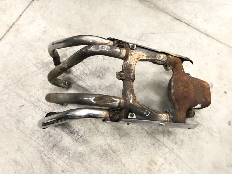 Выпускной коллектор Kawasaki ZL 750 900 1000 Eliminator-2