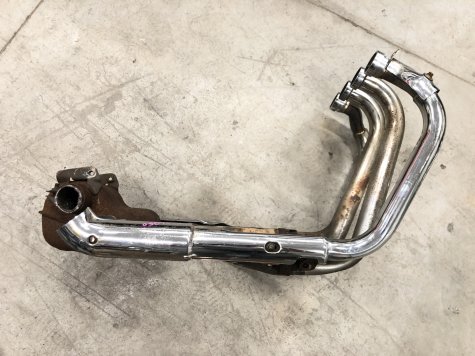 Выпускной коллектор Kawasaki ZL 750 900 1000 Eliminator-3
