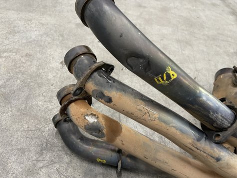 Коллектор выхлоп Yamaha R1 07-08 год 4C8-3