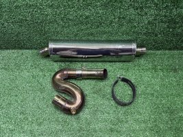 Прямоток Delkevic Honda CBR 1000 SC59 08-16 год