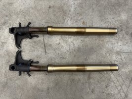 Перья вилка Suzuki GSX-R 1000 K9 L0 L1 09-11