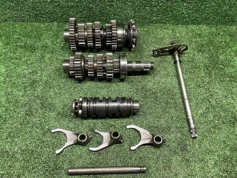 Коробка передач КПП Yamaha XJ 400 Diversion 4BP-0