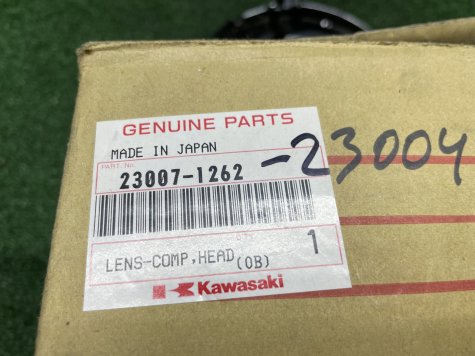 Фара Kawasaki VN 250 800 1500 Vulcan-3