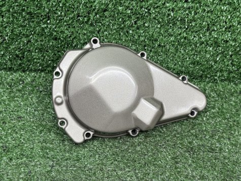Крышка двигателя левая Suzuki GSF GSX RF 400 серая-0