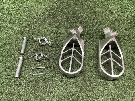 Подножки водителя Honda XR CRF-1