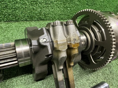 Коленвал Honda RVT VTR 1000 SP-1 SC45-2