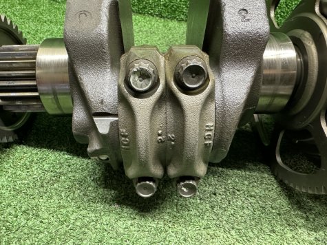 Коленвал Honda RVT VTR 1000 SP-1 SC45-4